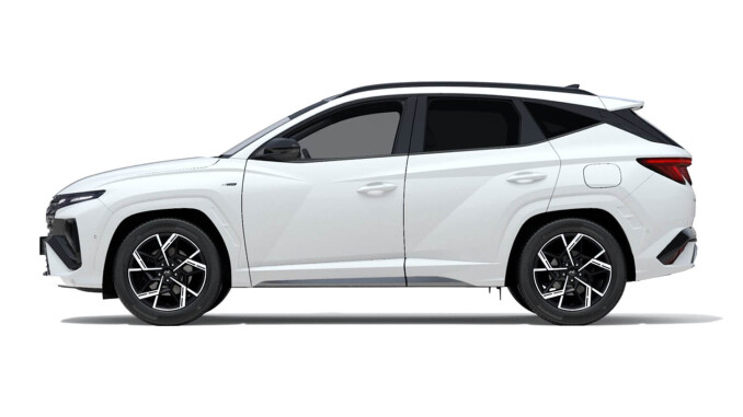 Hyundai TUCSON 1.6T Plug-in Hybrid N Line S 5dr 4WD Auto Estate - Image 2